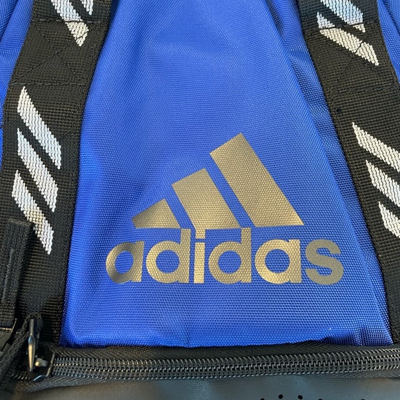 Blue Adidas Backpack - Picture 3 of 5